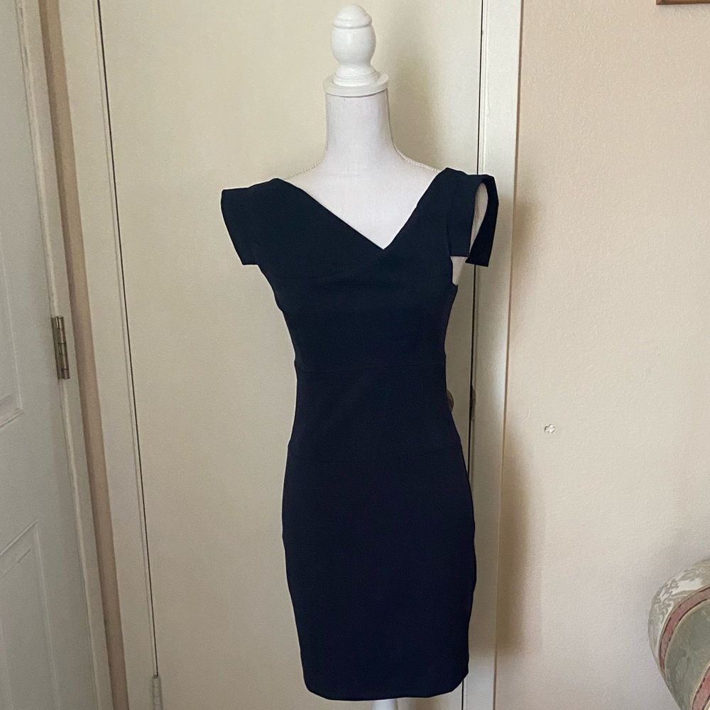 Women’s Navy Blue Cocktail Dress